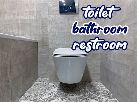 廁所英文|toilet・bathroom・restroom的差異 